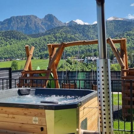 Good Morning Giewont & Jacuzzi Apartment Koscielisko Ngoại thất bức ảnh