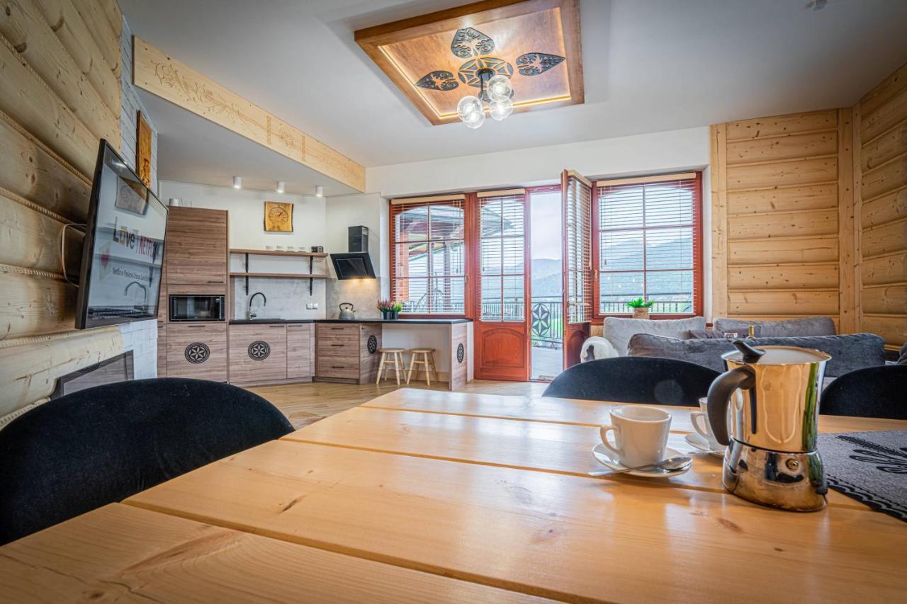 Good Morning Giewont & Jacuzzi Apartment Koscielisko Ngoại thất bức ảnh