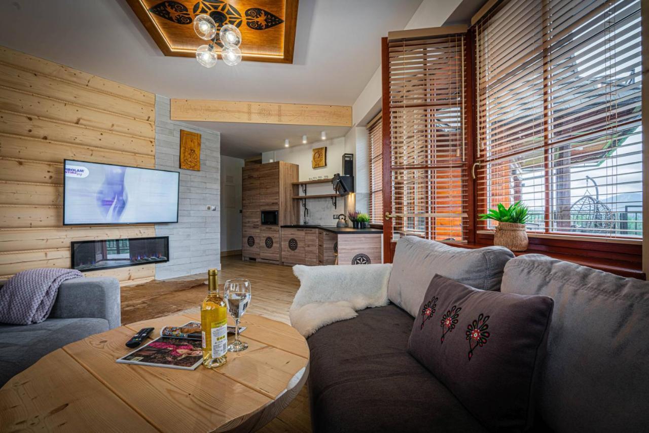 Good Morning Giewont & Jacuzzi Apartment Koscielisko Ngoại thất bức ảnh