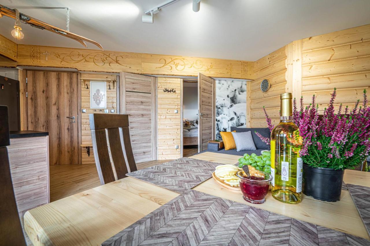 Good Morning Giewont & Jacuzzi Apartment Koscielisko Ngoại thất bức ảnh