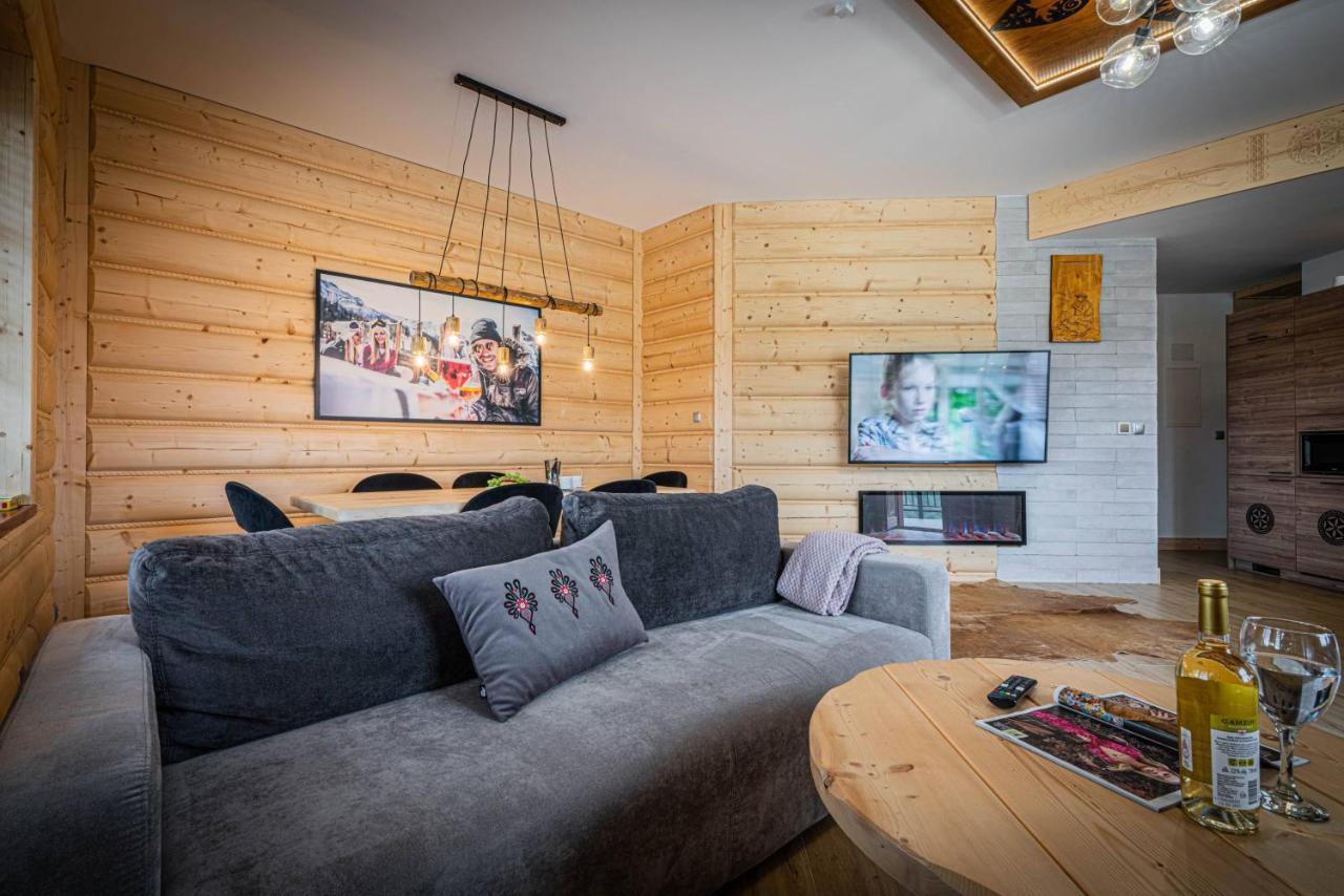 Good Morning Giewont & Jacuzzi Apartment Koscielisko Ngoại thất bức ảnh