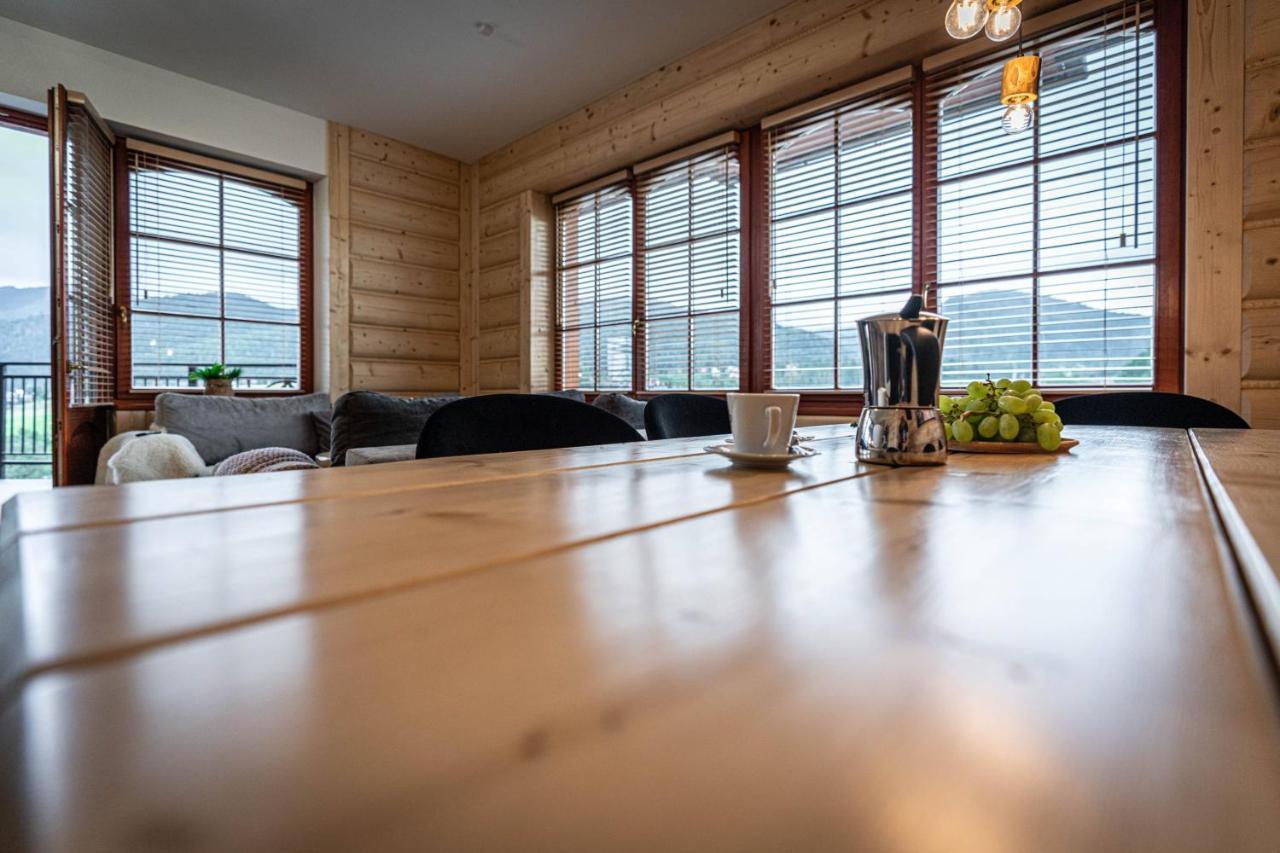 Good Morning Giewont & Jacuzzi Apartment Koscielisko Ngoại thất bức ảnh
