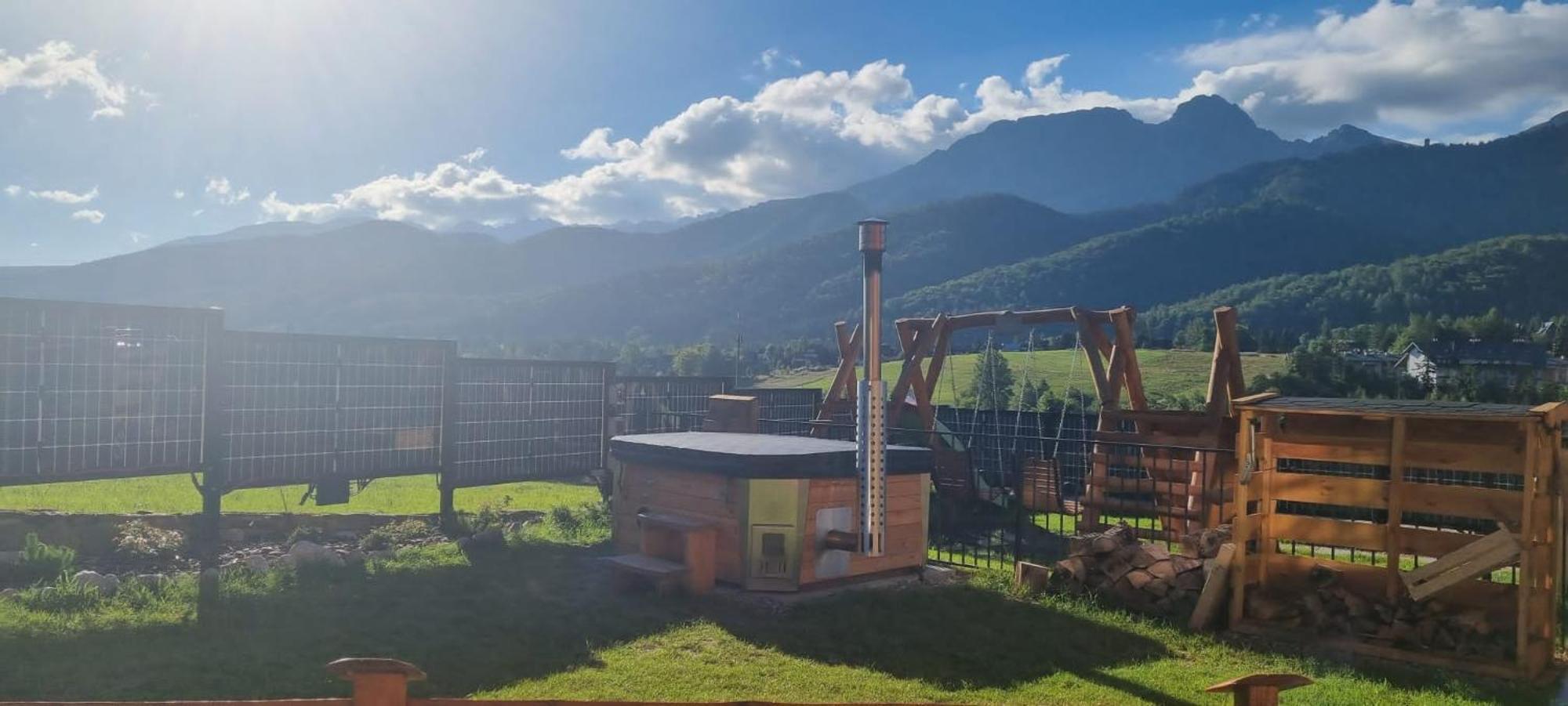 Good Morning Giewont & Jacuzzi Apartment Koscielisko Ngoại thất bức ảnh