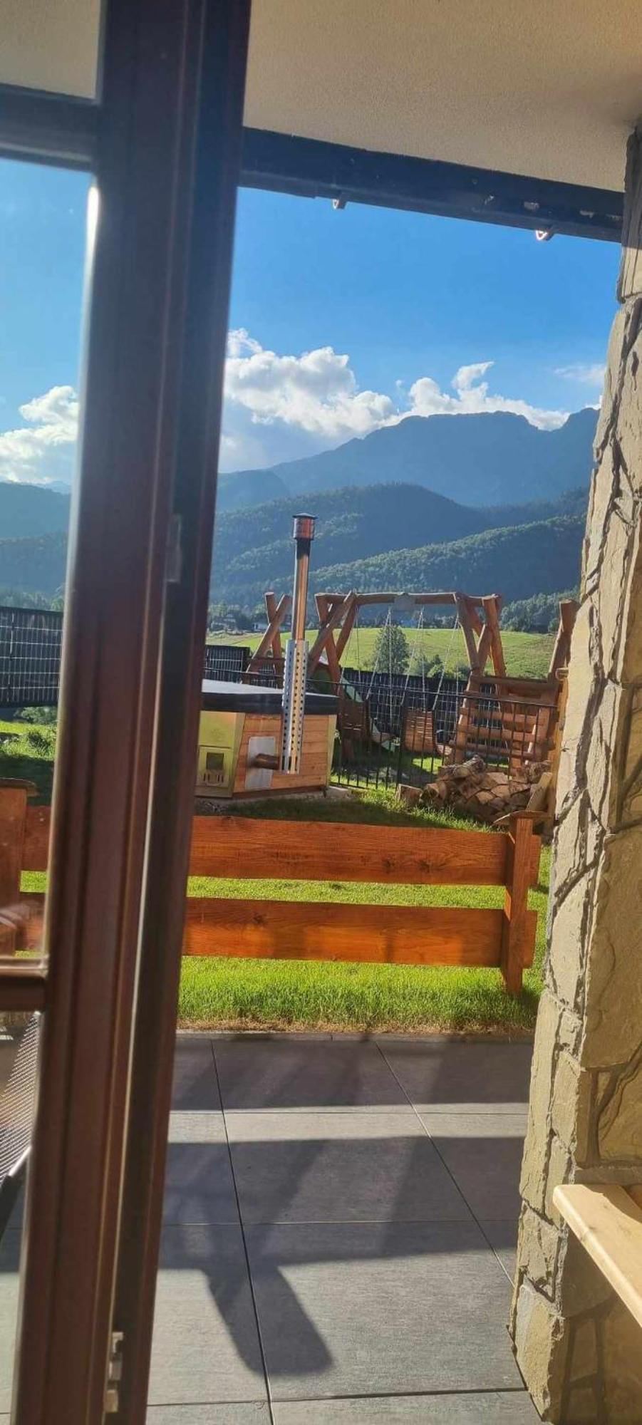 Good Morning Giewont & Jacuzzi Apartment Koscielisko Ngoại thất bức ảnh
